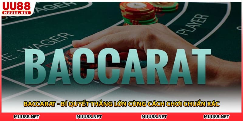Baccarat - Bí Quyết Thắng Lớn Cùng Cách Chơi Chuẩn Xác