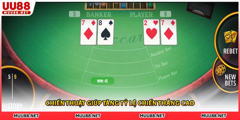 Chiến thuật giúp tăng tỷ lệ chiến thắng cao