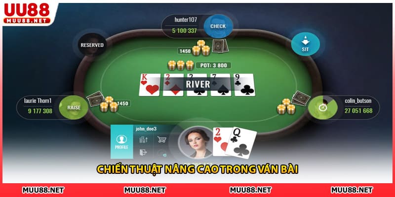 Chiến thuật nâng cao trong ván bài