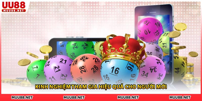 Kinh nghiệm tham gia hiệu quả cho người mới